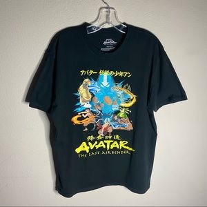 Avatar the Last Airbender T-shirt Large